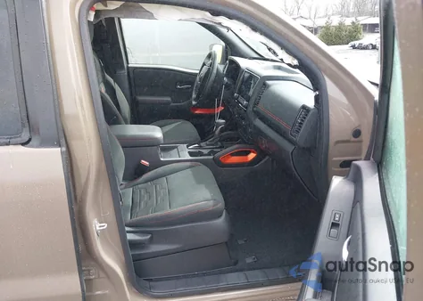 2024 Nissan Frontier Pro-4X 4X4 from USA, damaged, VIN 1N6ED1EK1RN616345